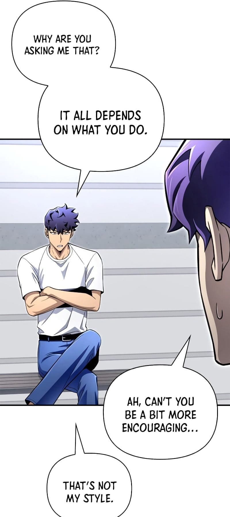 Superhuman Battlefield, Chapter 78 image 74